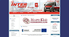 Desktop Screenshot of interhurt.com.pl
